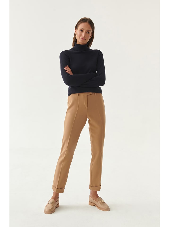 TATUUM Spodnie w kolorze beżowym rozmiar: 34