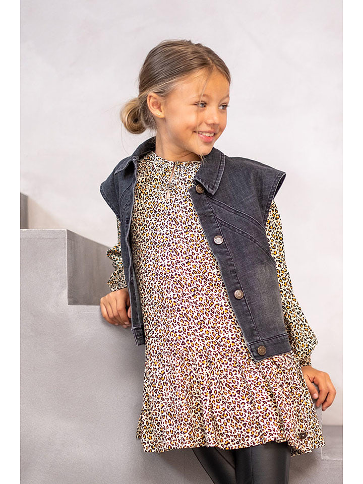 Like Flo Kamizelka w kolorze antracytowym rozmiar: 152-164