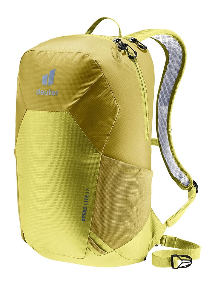 Deuter Plecak turystyczny "Speed Lite 17" w kolorze żółtym - 26 x 45 x 16 cm rozmiar: onesize