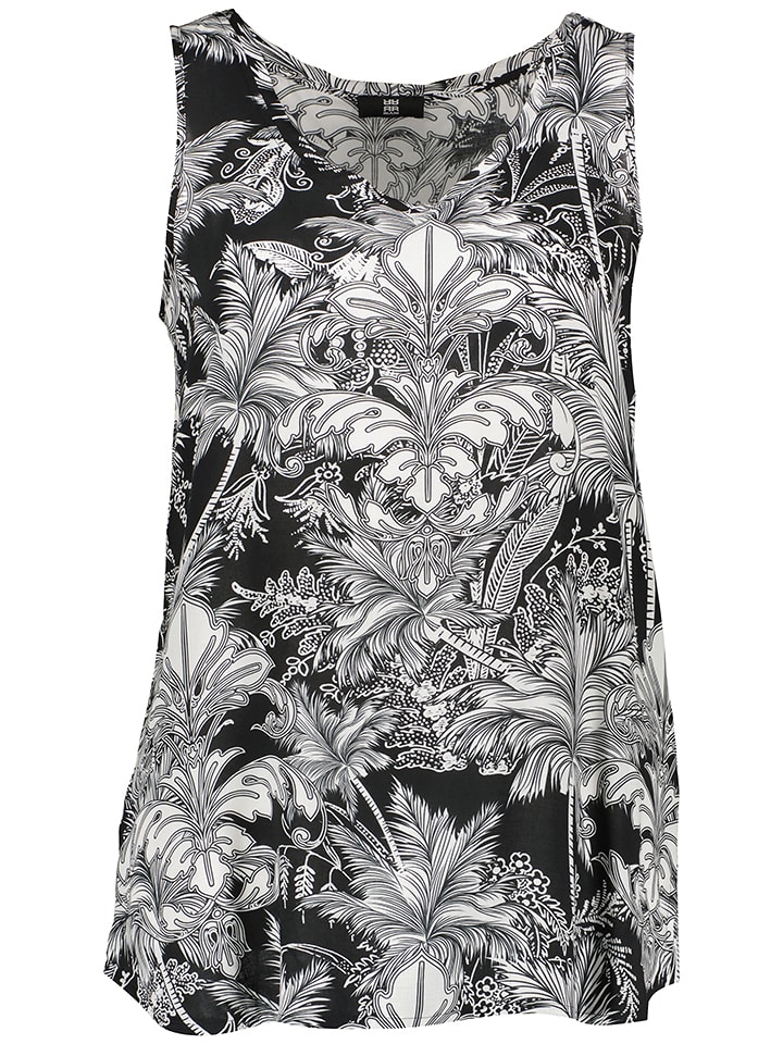 RIANI Top w kolorze czarno-białym rozmiar: 34