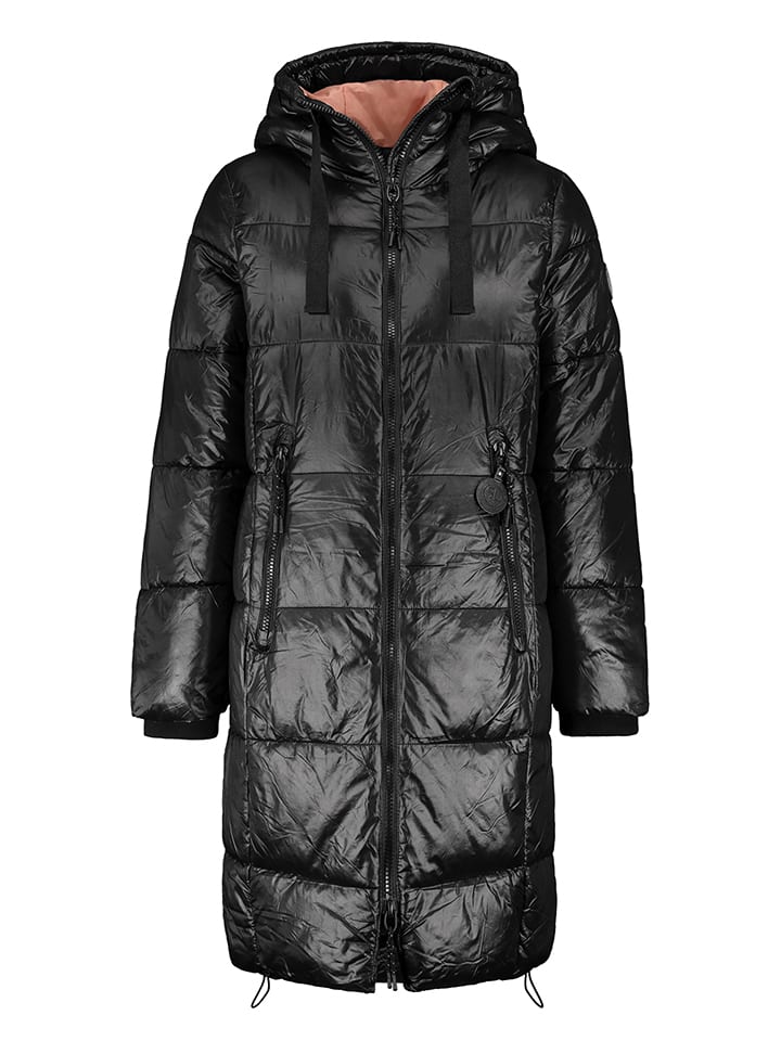 Sublevel Płaszcz pikowany w kolorze czarnym rozmiar: XXL