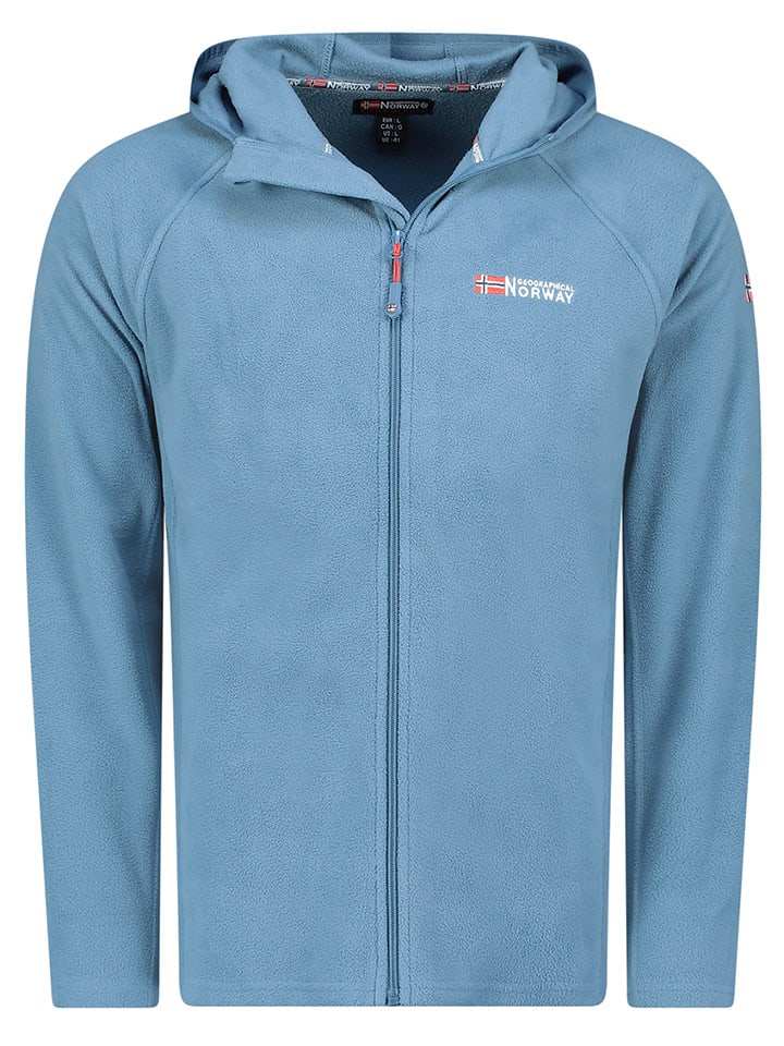 Geographical Norway Kurtka polarowa "Tugood" w kolorze niebieskim rozmiar: XL