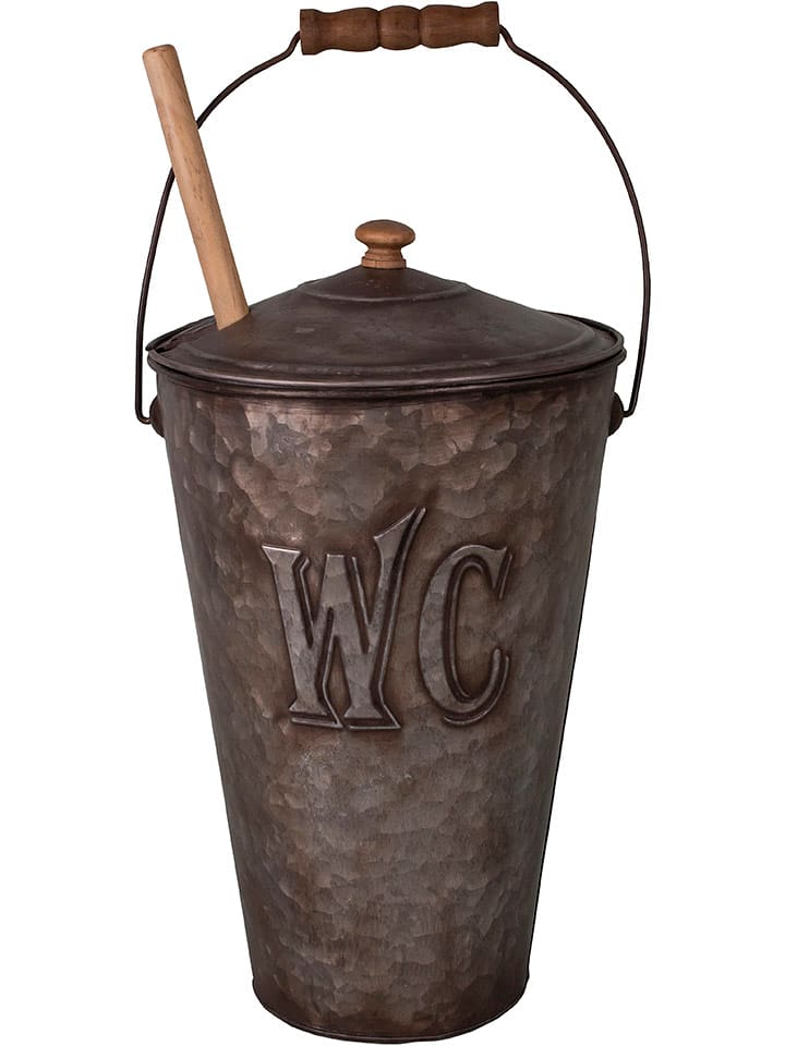 Anticline Szczotka WC w kolorze brązowym - wys. 45,5 cm rozmiar: onesize