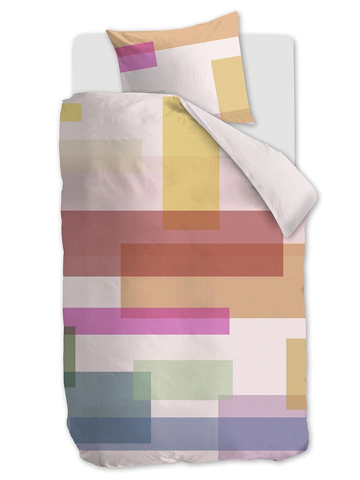 Beddinghouse Komplet pościeli satynowej "Translucent" ze wzorem rozmiar: 60x70 cm