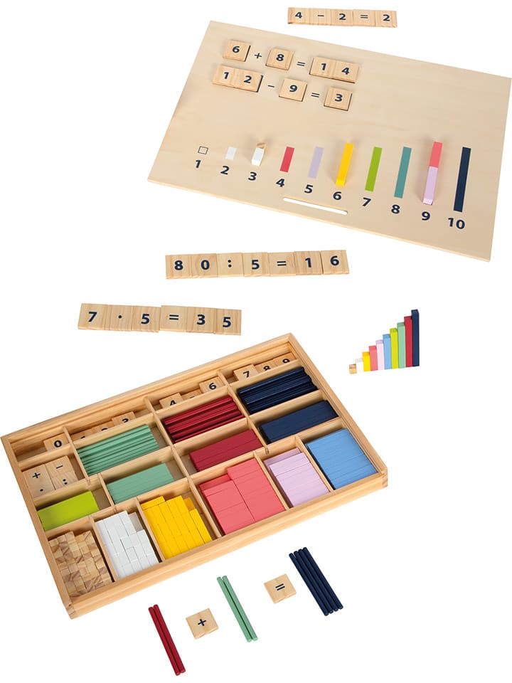 small foot Pudełko do nauki liczenia - 6+ rozmiar: onesize