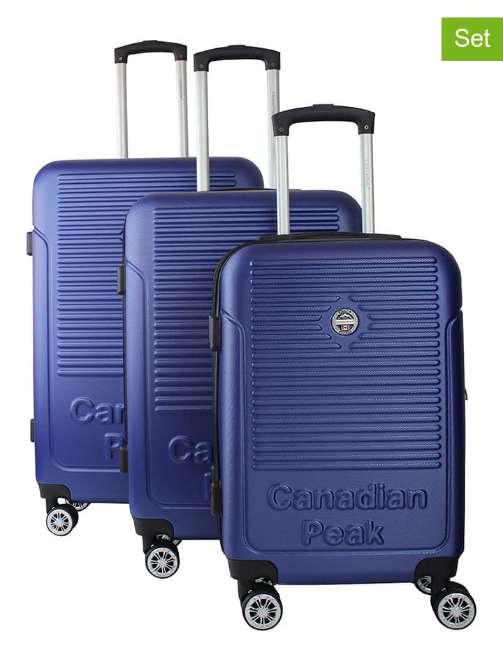 Canadian Peak 3-częściowy zestaw "Santiegoeak" w kolorze granatowym rozmiar: onesize