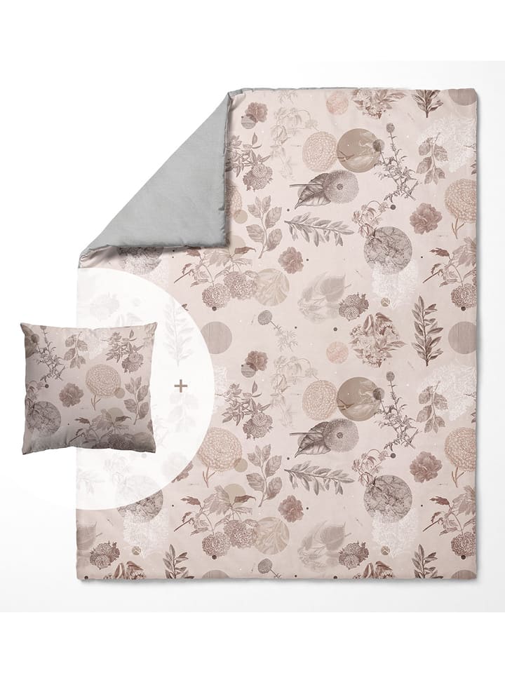 Lullalove 2-częściowy zestaw w kolorze beżowym rozmiar: 150x200 cm