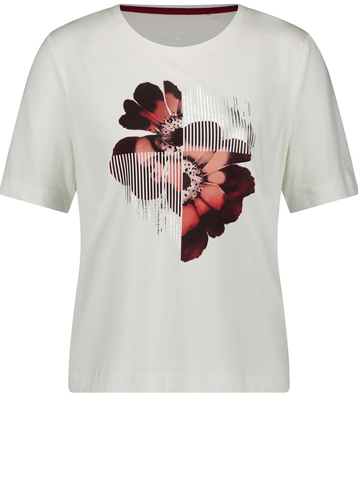 Gerry Weber Koszulka w kolorze białym rozmiar: 40