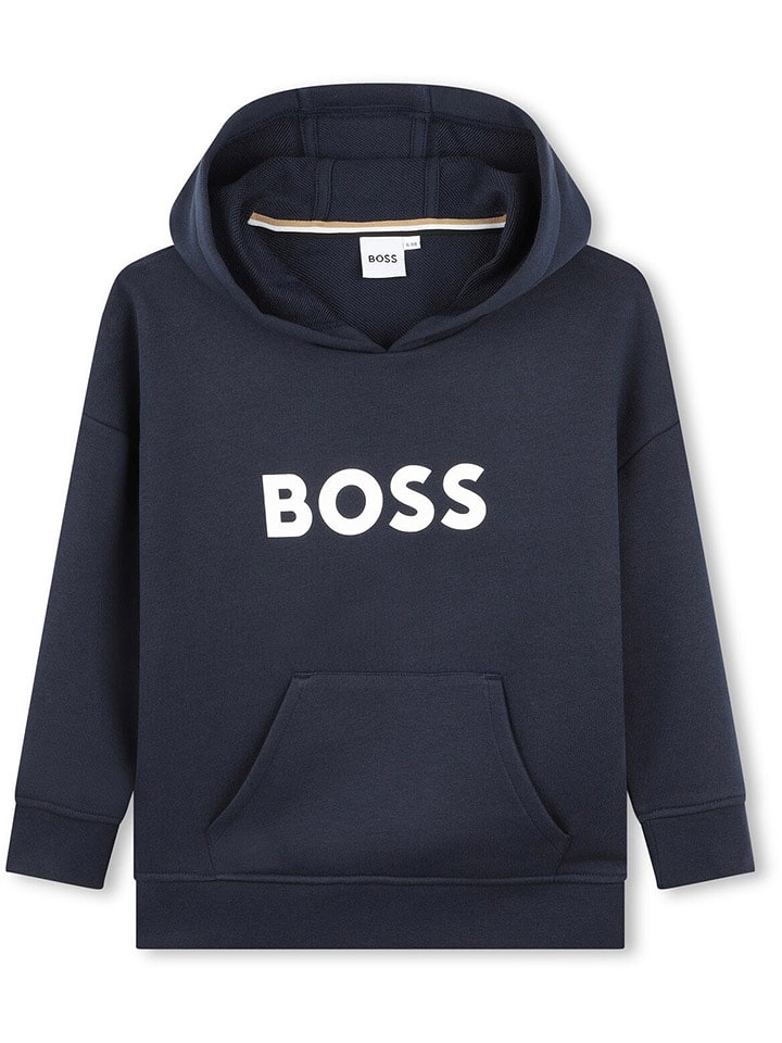 Hugo Boss Kids Bluza w kolorze granatowym rozmiar: 164