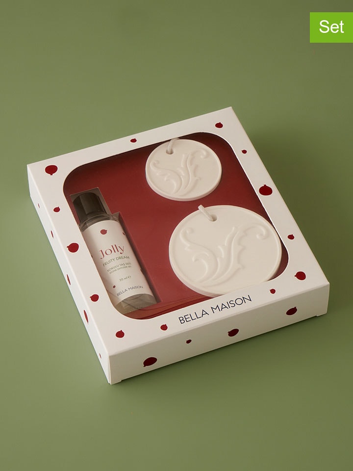 BELLA MAISON 3-częściowy zestaw "Jolly Fruity Dream" rozmiar: onesize