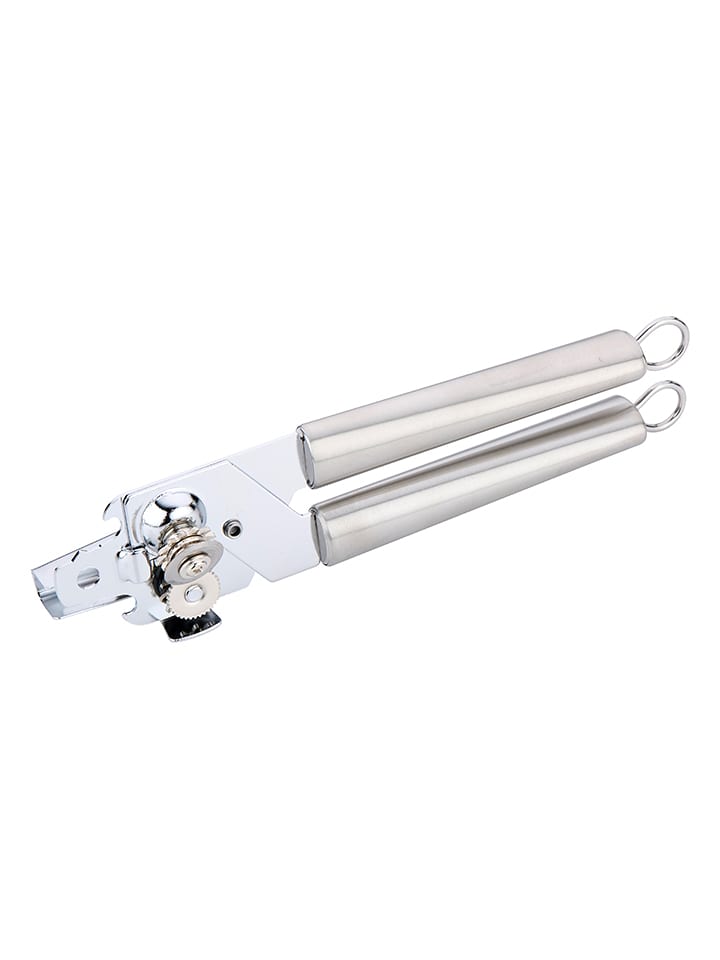 Alpina Otwieracz w kolorze srebrnym do puszek - wys. 21 cm rozmiar: onesize