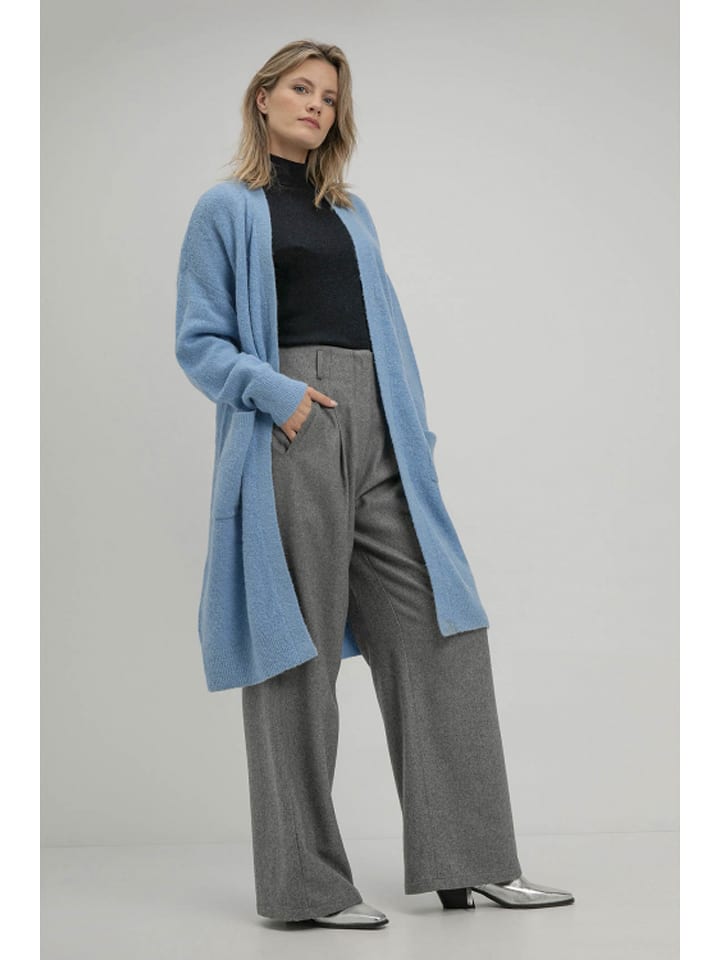 Josephine & Co Kardigan "Sjoukje" w kolorze błękitnym rozmiar: XL