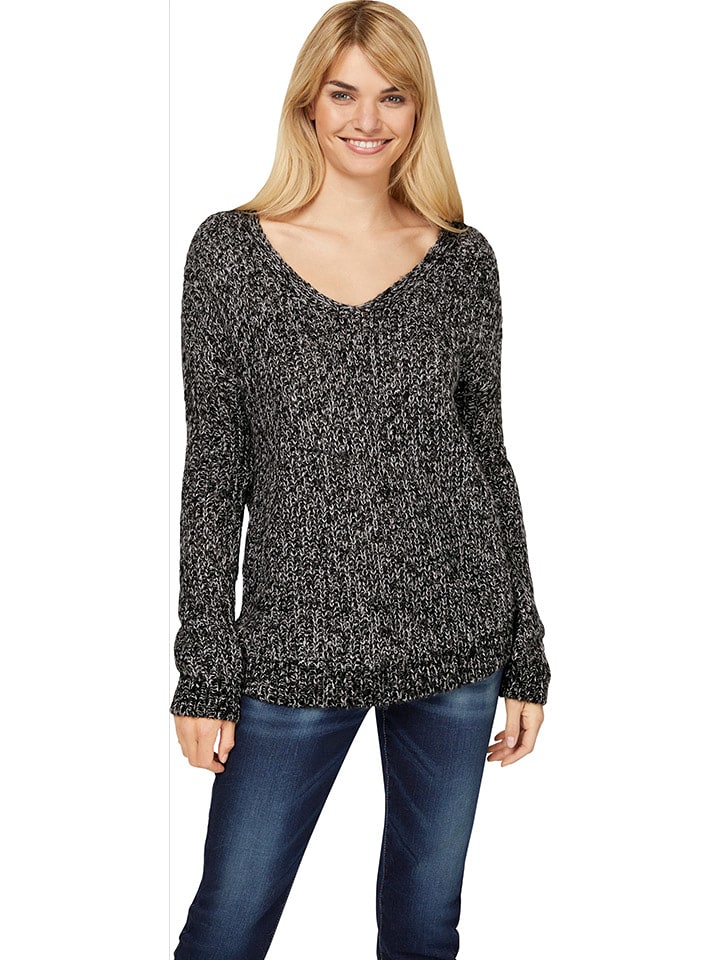 Heine Sweter w kolorze czarnym rozmiar: 40