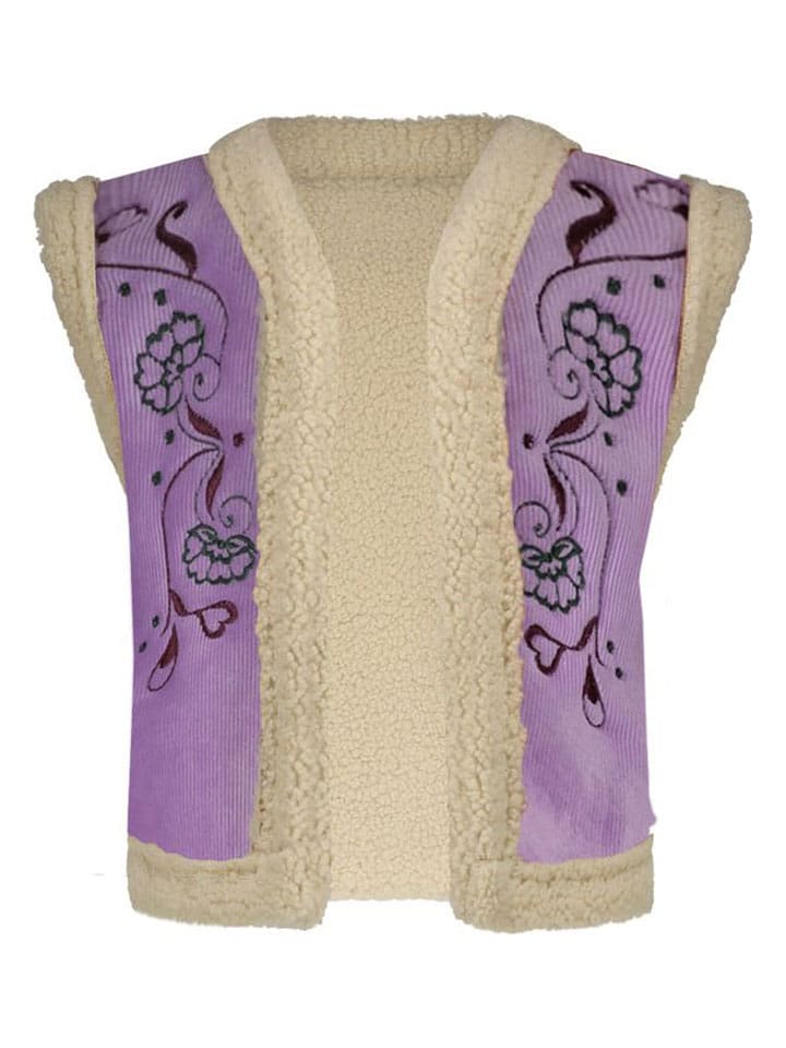 B.Nosy Kamizelka "Gemma" w kolorze fioletowym rozmiar: 134/140