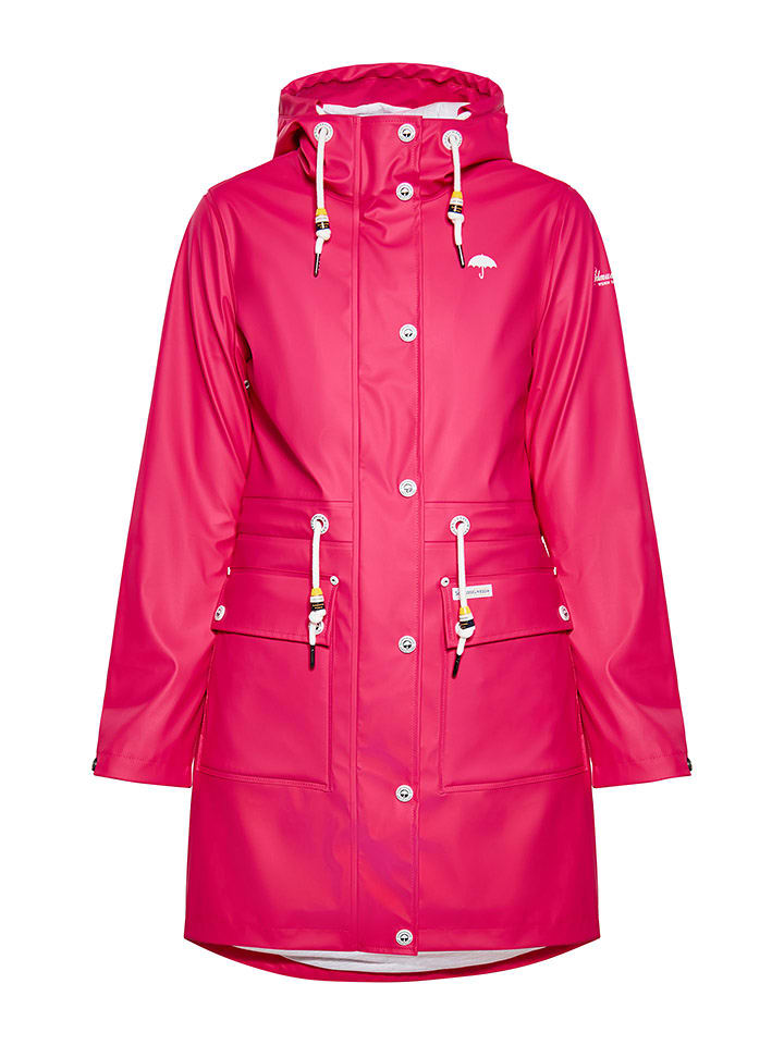 Schmuddelwedda Płaszcz przeciwdeszczowy w kolorze różowym rozmiar: M