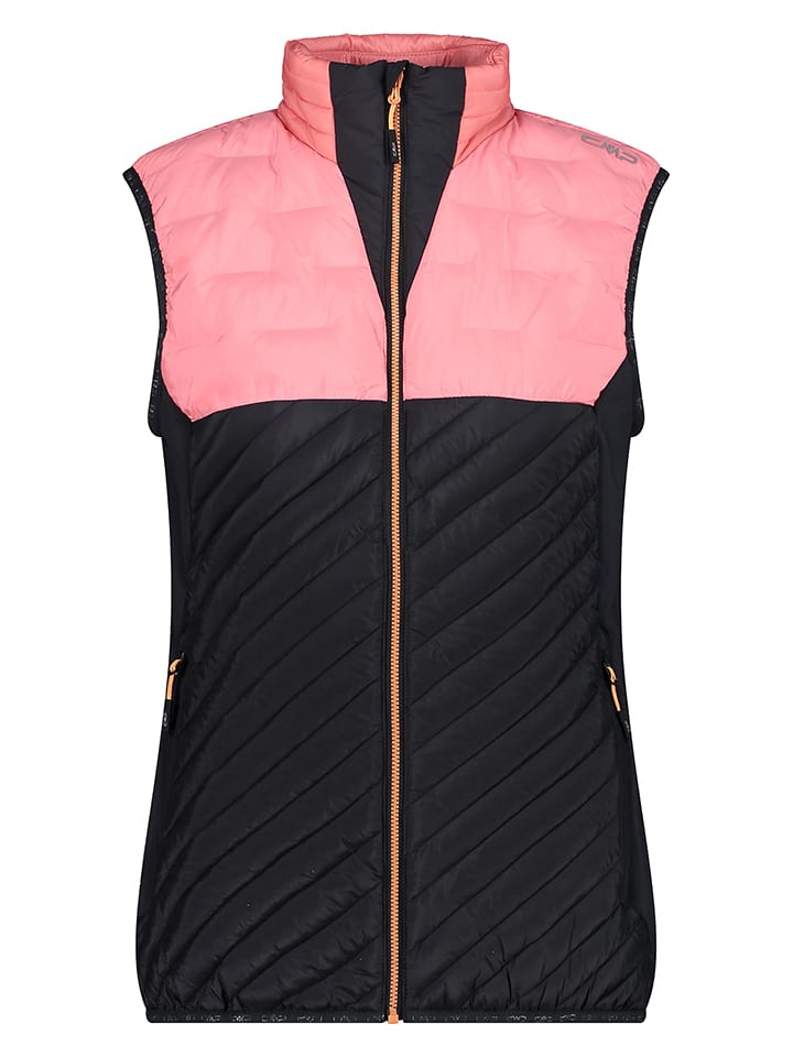 CMP Kamizelka hybrydowa w kolorze jasnoróżowo-czarnym rozmiar: 42