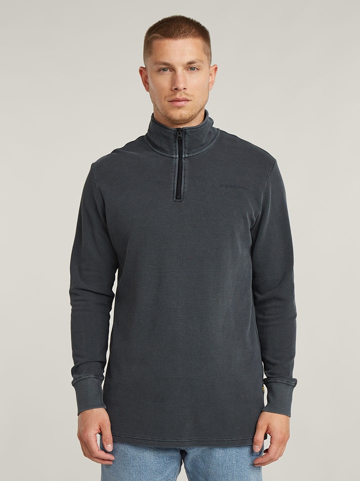 G-Star Sweter w kolorze antracytowym rozmiar: L