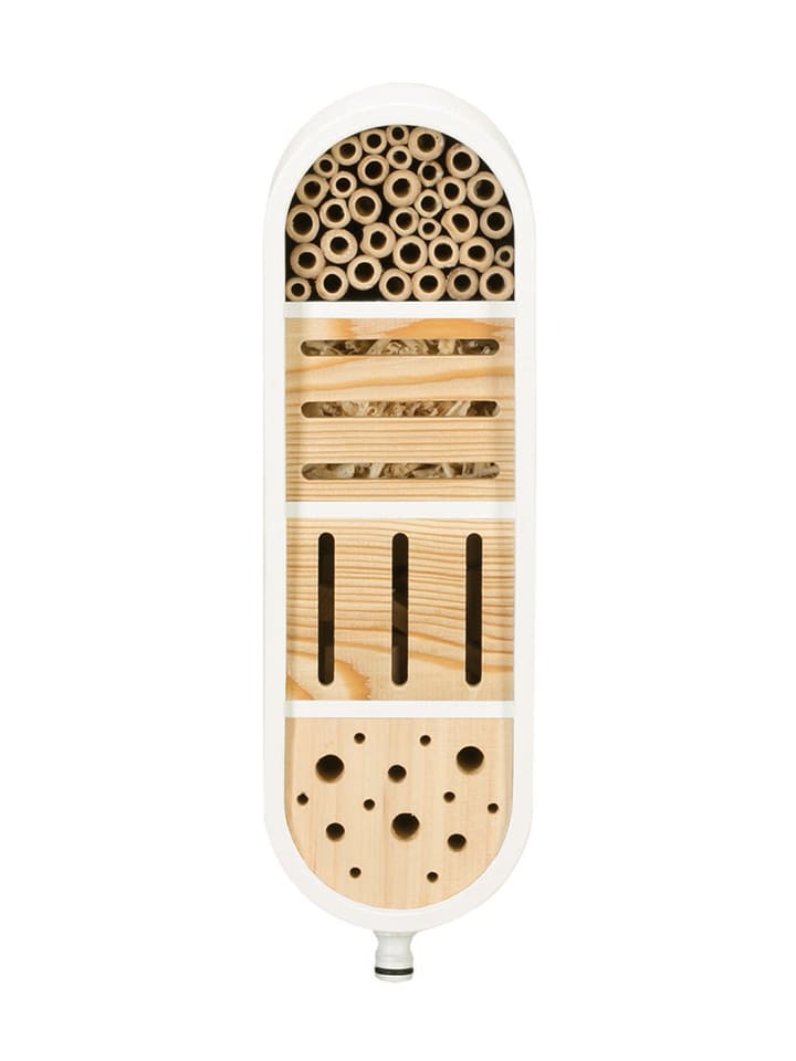 Gardena Domek w kolorze biało-jasnobrązowym dla owadów - 14,9 x 36,8 x 11 cm rozmiar: onesize