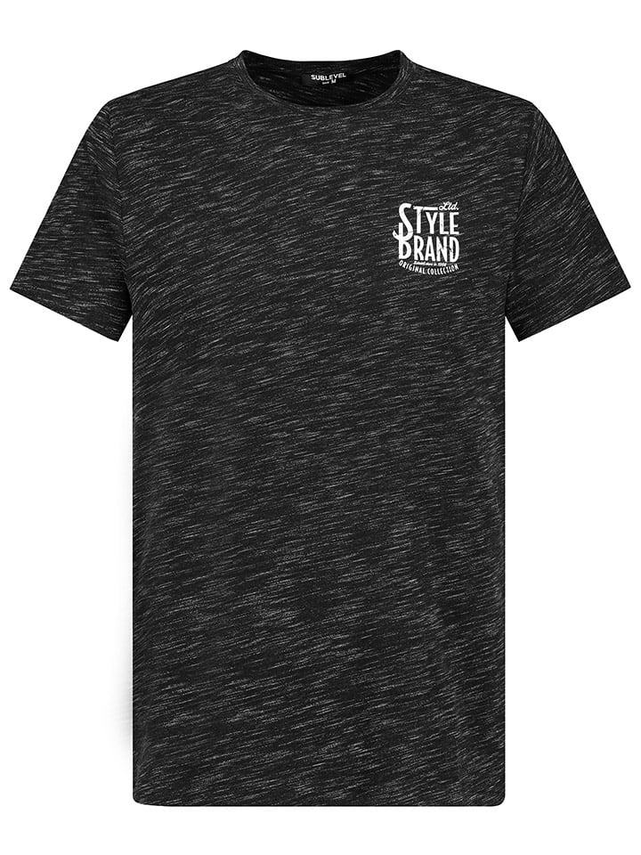 Sublevel Koszulka w kolorze czarnym rozmiar: S