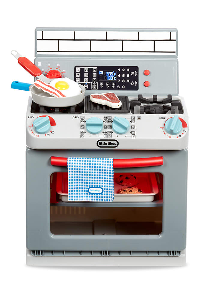 Little Tikes Piekarnik w kolorze szarym - 2+ rozmiar: onesize