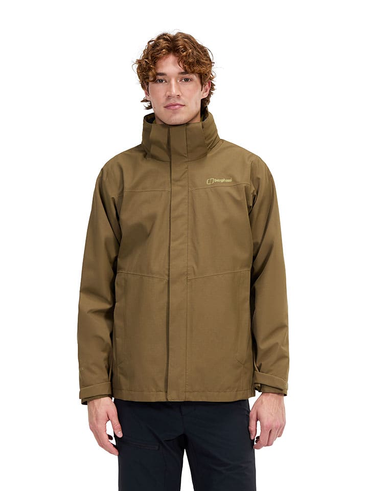 Berghaus Kurtka funkcyjna 3w1 "Hillwalker Gemini" w kolorze jasnobrązowym rozmiar: 52