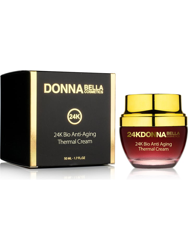 Donna Bella Krem do twarzy "Bio Anti-Aging Thermal" - 50 ml rozmiar: onesize