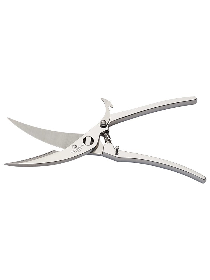 Chef Cuisine Nożyce w kolorze srebrnym do drobiu - dł. 24 cm rozmiar: onesize
