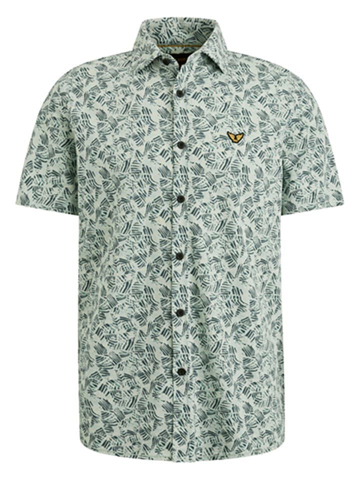 PME Legend Koszula - Regular fit - w kolorze zielonym rozmiar: L