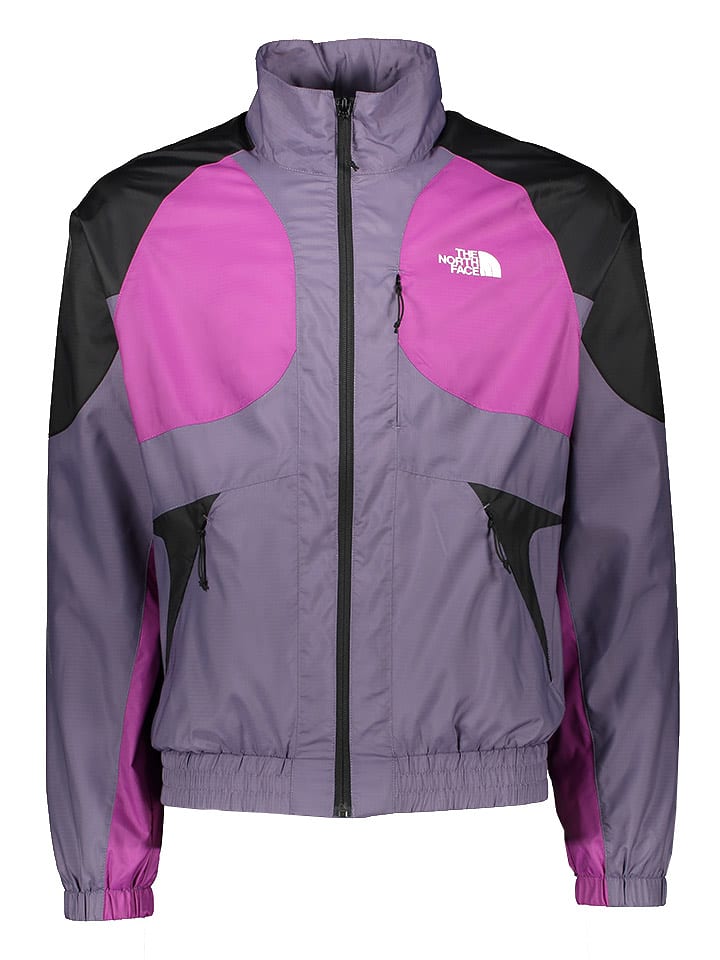 The North Face Kurtka funkcyjna w kolorze fioletowo-czarnym rozmiar: XS