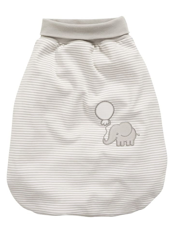 Playshoes Śpiworek w kolorze kremowym rozmiar: onesize