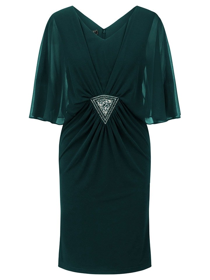 APART Sukienka w kolorze ciemnozielonym rozmiar: 40