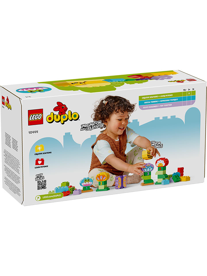 LEGO LEGO® DUPLO®: Town Creative Flower Garden - 2+ rozmiar: onesize