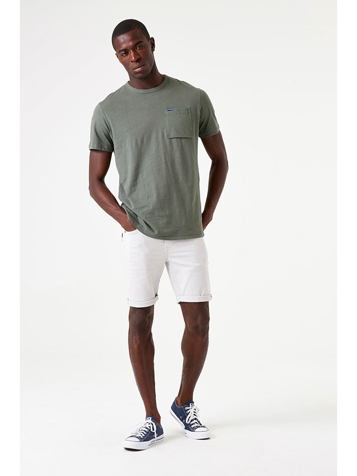 Garcia Koszulka w kolorze zielonym rozmiar: XL