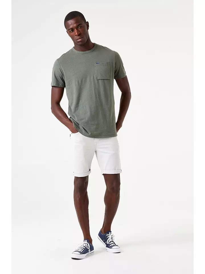 Garcia Koszulka w kolorze zielonym rozmiar: XL