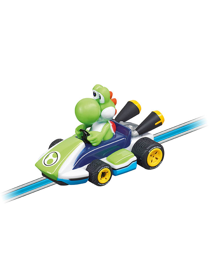 Carrera Samochód "FIRST CARS Mario Kart(TM) - Yoshi" w kolorze zielonym - 3+ rozmiar: onesize