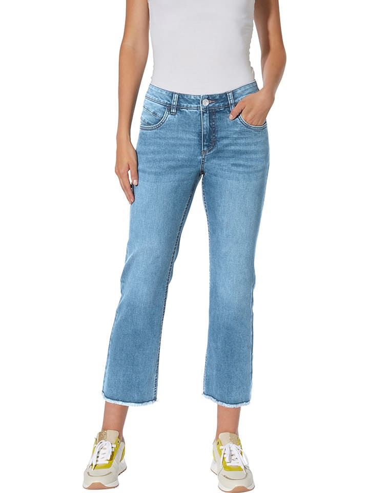 Heine Dżinsy w kolorze niebieskim rozmiar: W42