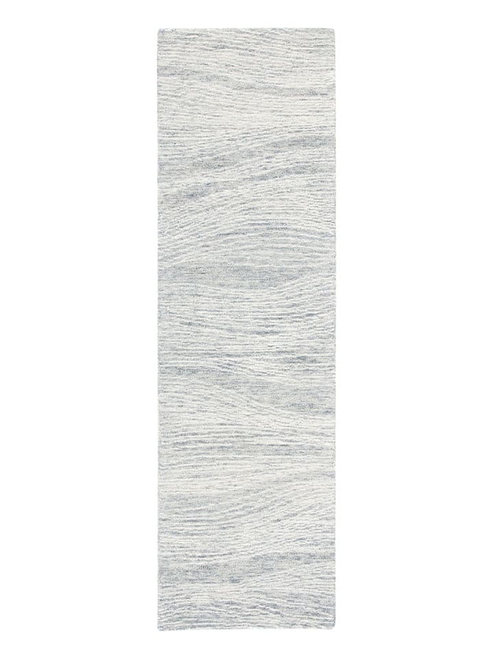 Safavieh Wełniany dywan "Metro" w kolorze szarym rozmiar: 69x244 cm