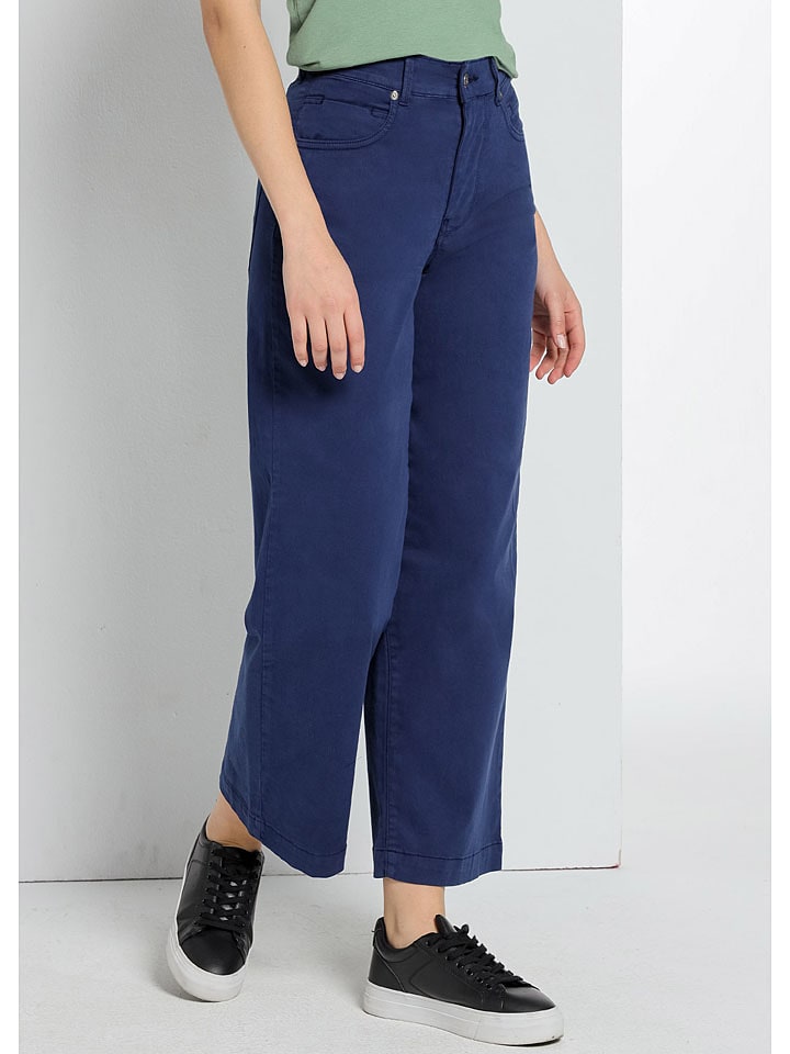 CIMARRON Spodnie w kolorze granatowym rozmiar: W34