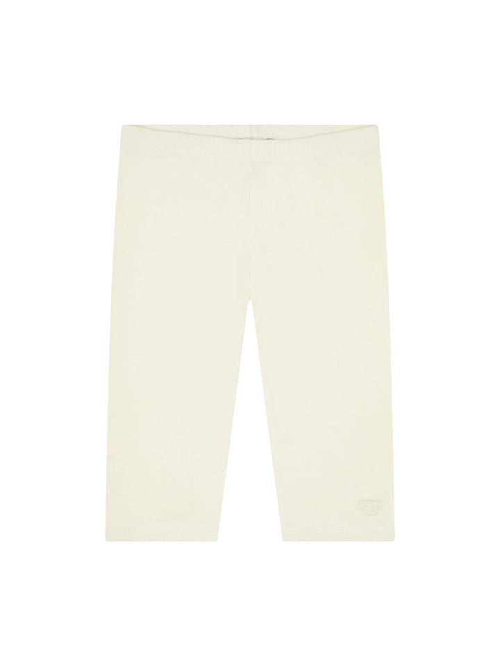 Steiff Legginsy w kolorze kremowym rozmiar: 98
