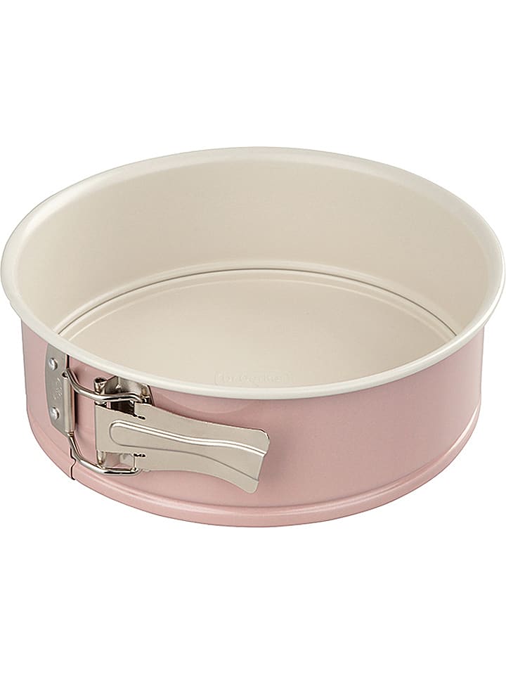 Dr. Oetker Tortownica w kolorze jasnoróżowo-kremowym - Ø 20 cm rozmiar: onesize