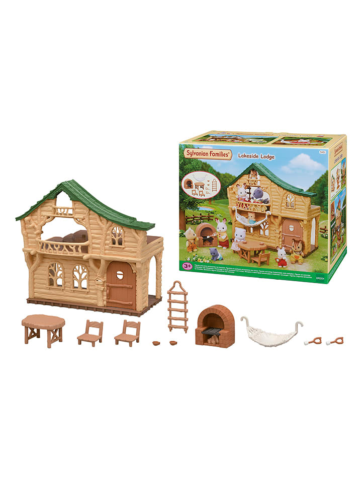 Sylvanian Families Domek do zabwy z akcesoriami - 3+ rozmiar: onesize