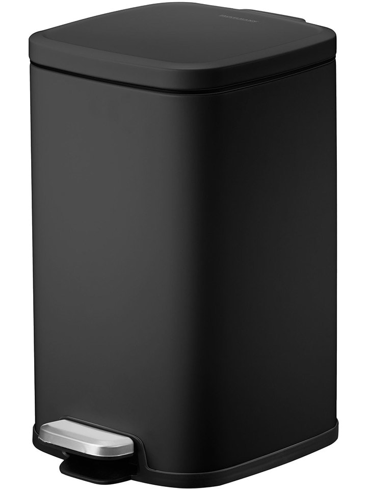 Fackelmann Kosz "London" w kolorze czarnym na śmieci rozmiar: onesize