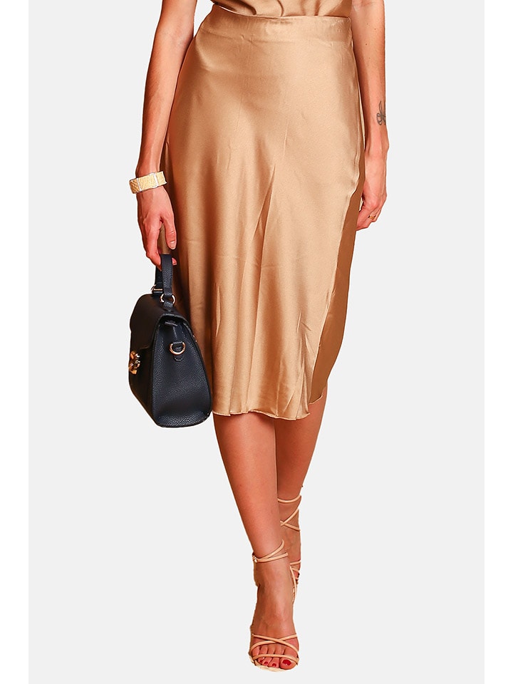 William de Faye Spódnica w kolorze złotym rozmiar: 38