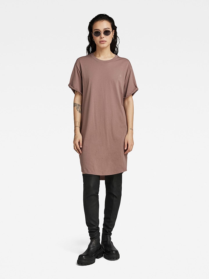 G-Star Koszulka w kolorze szaroróżowym rozmiar: S