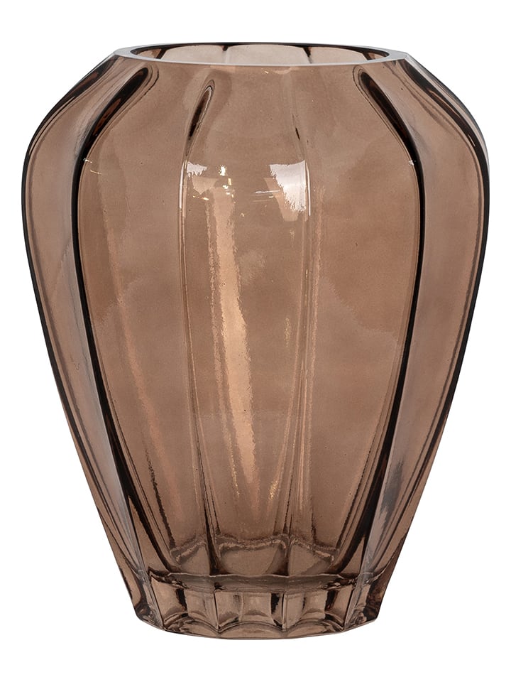 House Nordic Wazon w kolorze jasnobrązowym - wys. 29 x Ø 22 cm rozmiar: onesize