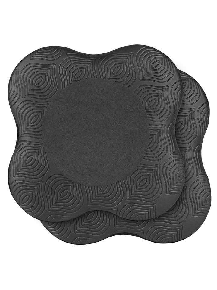 Onamaste Poduszka w kolorze antracytowym do jogi i rozciągania rozmiar: onesize