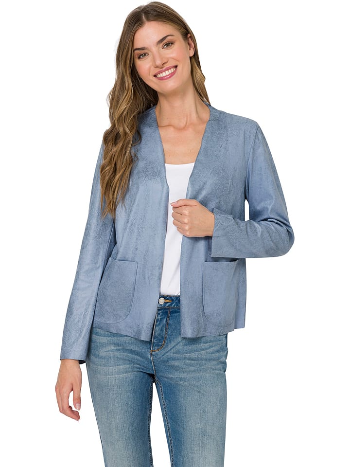 Heine Blezer w kolorze niebieskim rozmiar: 48