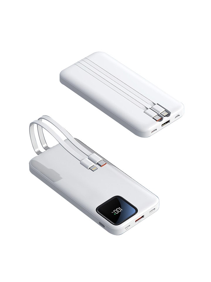 SmartCase Powerbank w kolorze białym - 20.000 mAh rozmiar: onesize