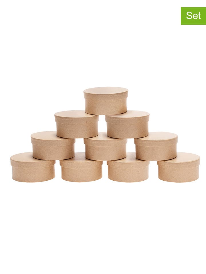 SUNNYSUE Pudełka kartonowe (10 szt.) rozmiar: onesize