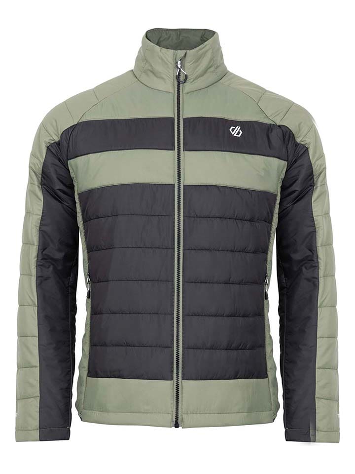 Dare 2b Kurtka pikowana "Descending II" w kolorze oliwkowo-czarnym rozmiar: 3XL